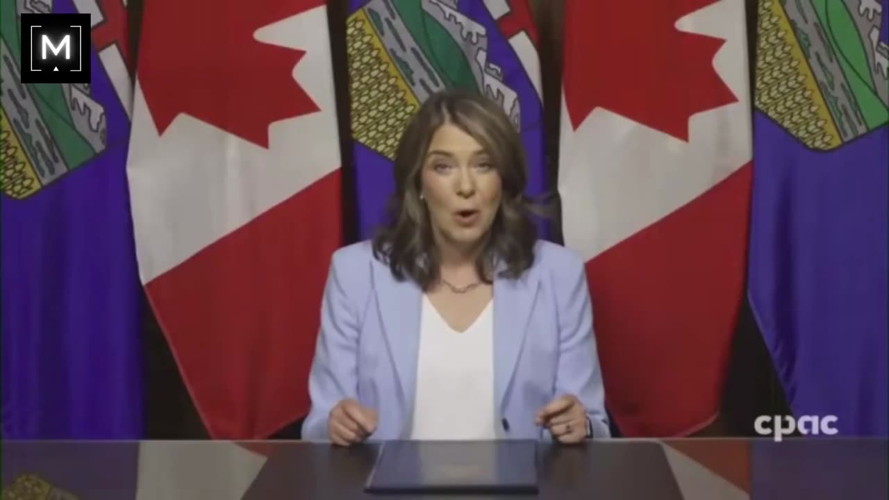 BREAKING: 🚨 DANIELLE SMITH IGNITES THE WEST — “ALBERTA STANDS FREE” 🚨