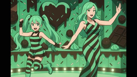 Mint chip sisters V1
