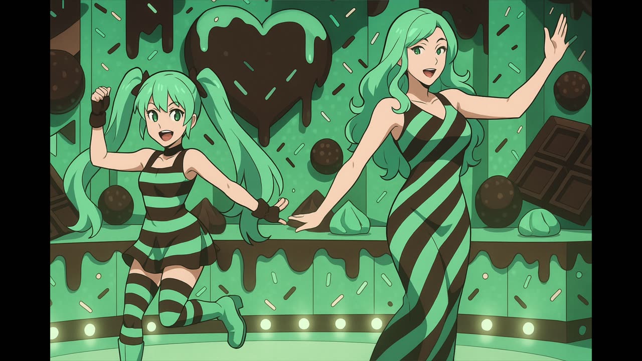 Mint chip sisters V1