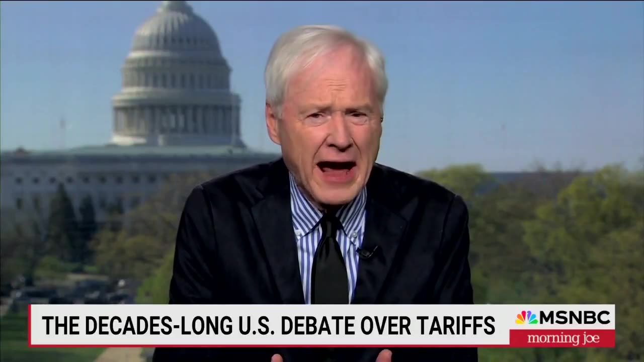 Chris Matthews Can't Wrap His Head Around Making More Lumber In US Because Of Trump's Tariffs