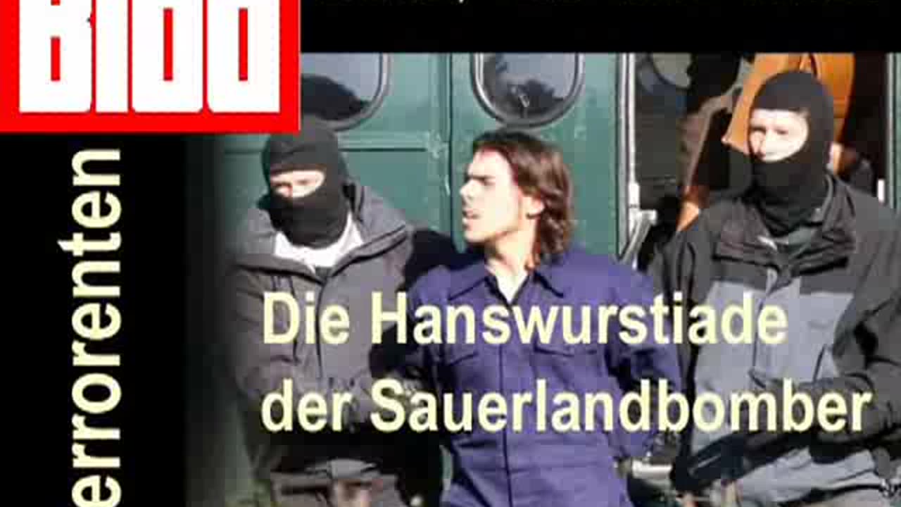 Die Hanswurstiade der Sauerlandbomber