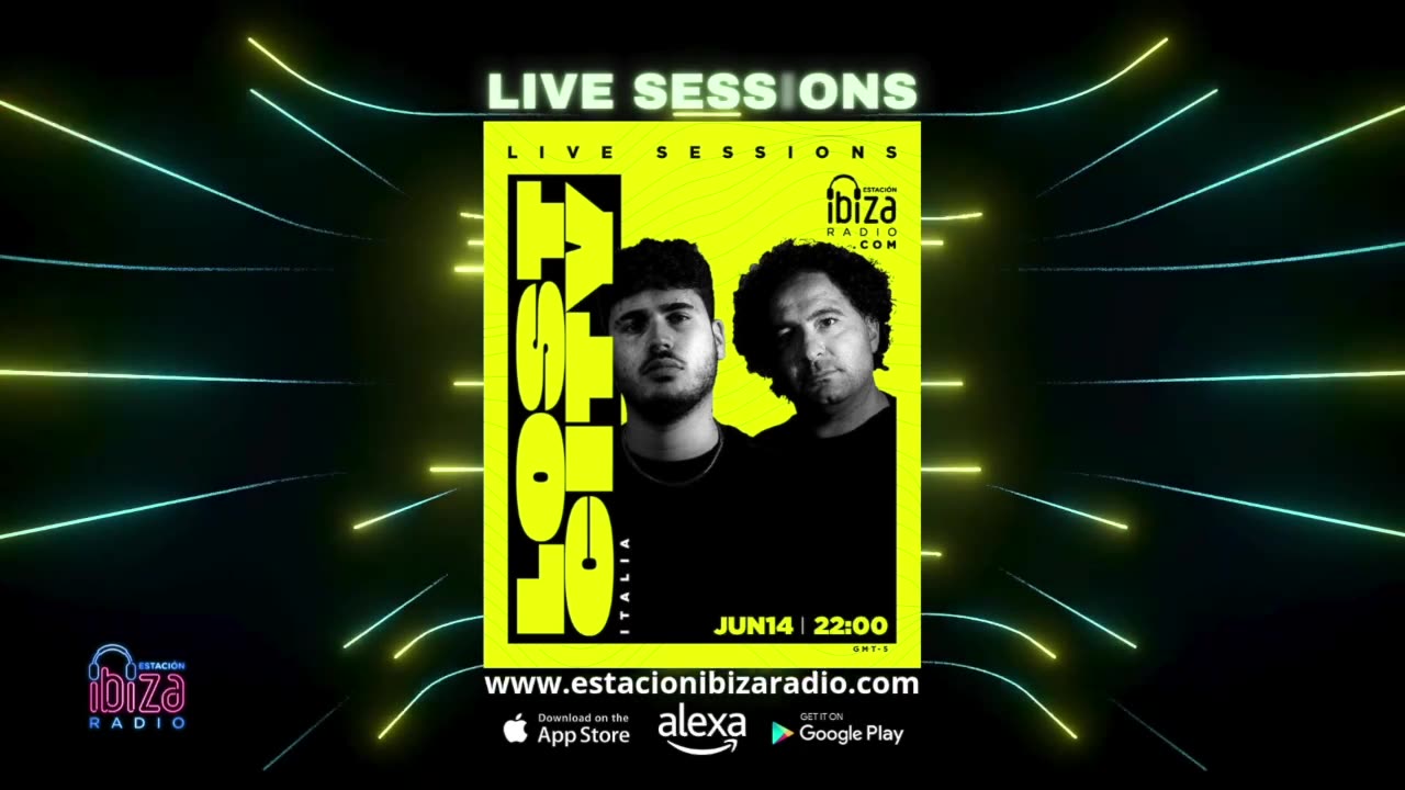 Lost City Live Sessions - Sábado 14 junio 2025