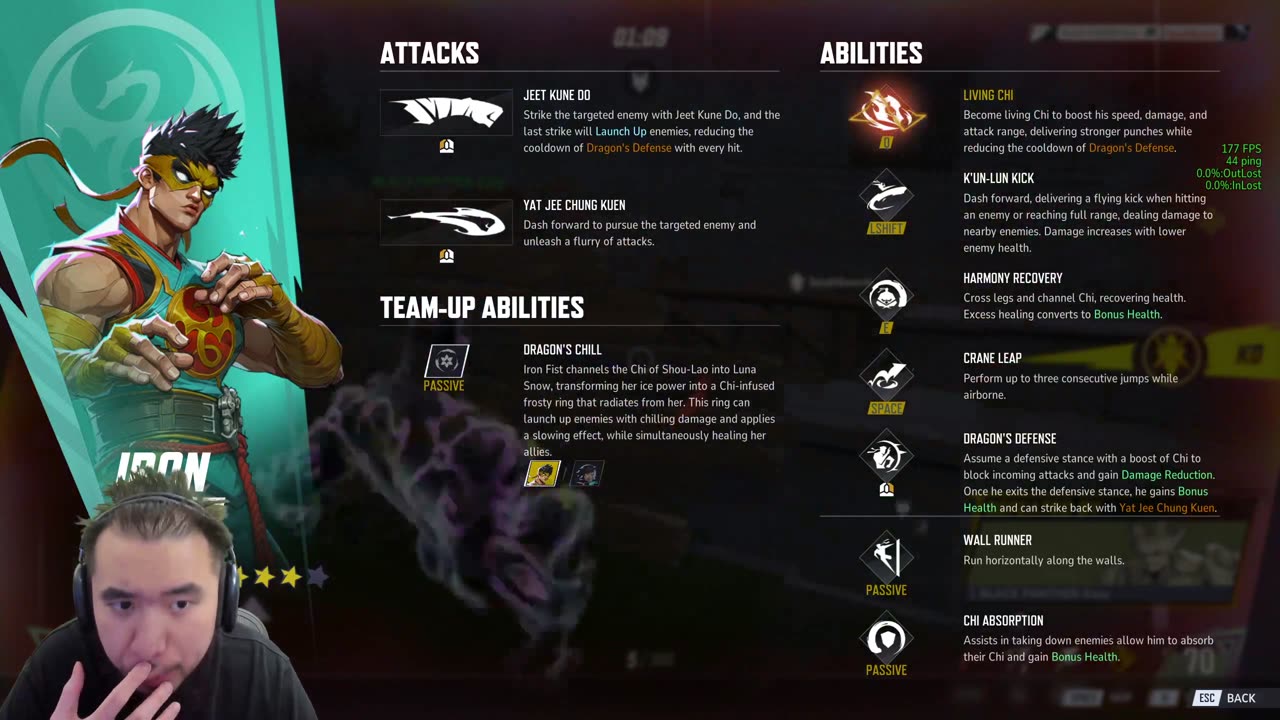 Day 1 of BLACK WIDOW to DIAMOND