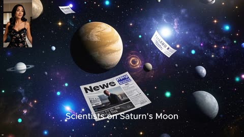 Unusual movements and stillness in the atmosphere of Saturn's moon/Travel@Azamsyed