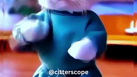 🕺🐱 When the beat drops, even cats can’t resist the groove!