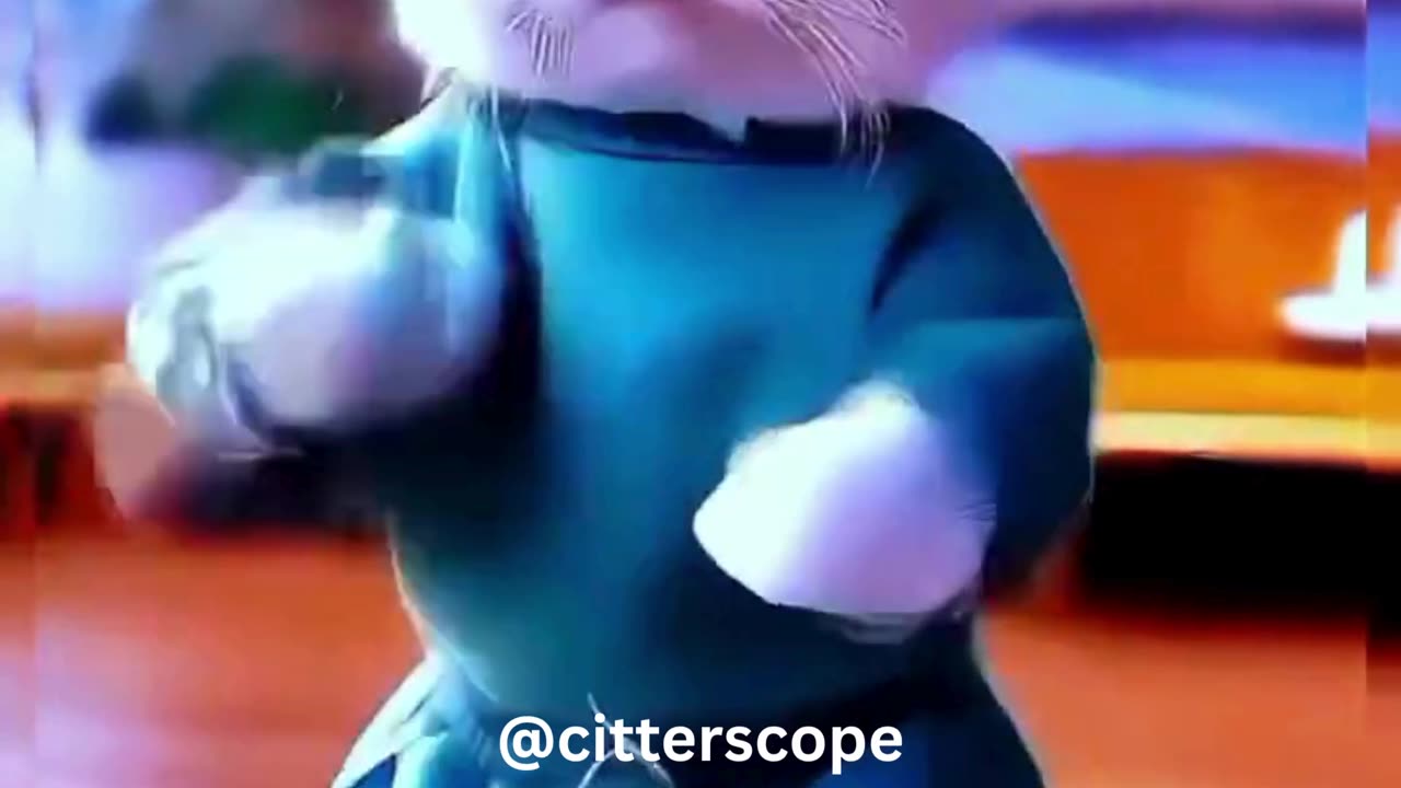 🕺🐱 When the beat drops, even cats can’t resist the groove!