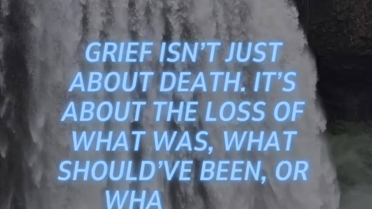 What If You’re Grieving Something No One Ever Saw?