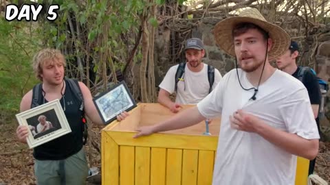 7 days stranded on as island