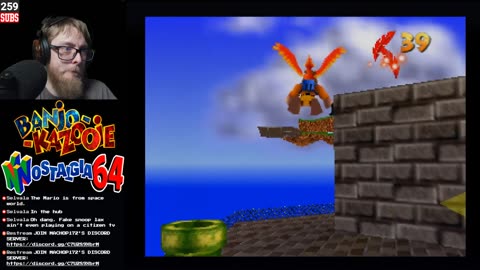 🔴 BANJO-KAZOOIE NOSTALGIA 64, Finally out! Part 1! Actual N64 Hardware!
