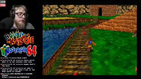 🔴 BANJO-KAZOOIE NOSTALGIA 64, Finally out! Part 1! Actual N64 Hardware!