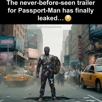 Passport Man Trailer (9/11 Satire)