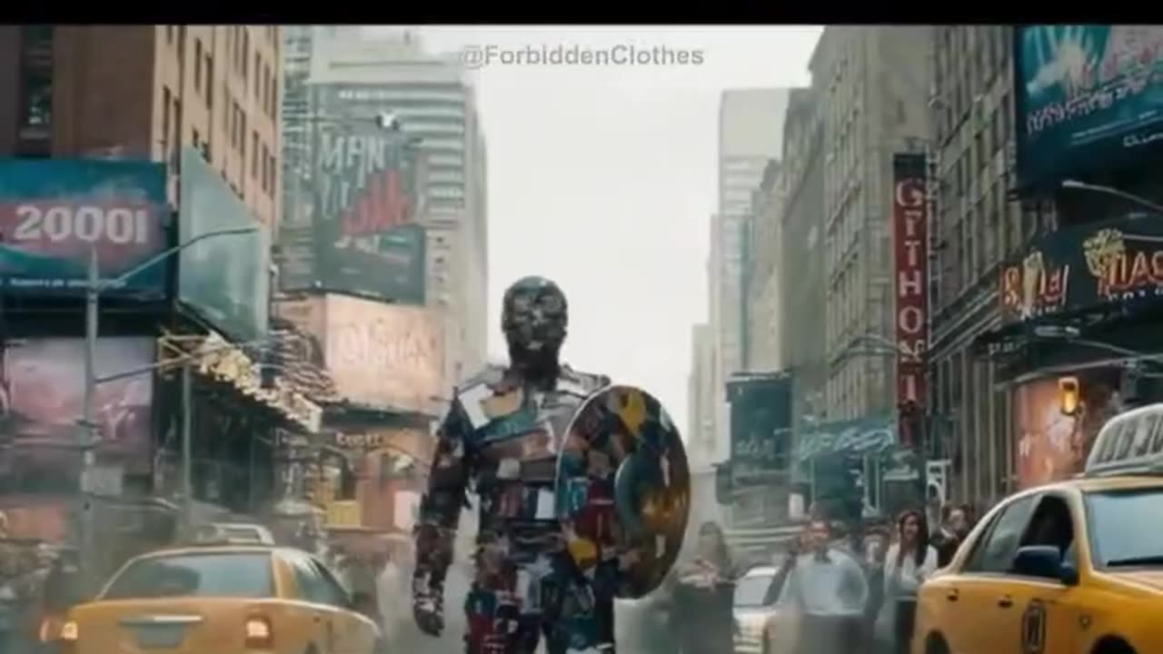 Passport Man Trailer (9/11 Satire)