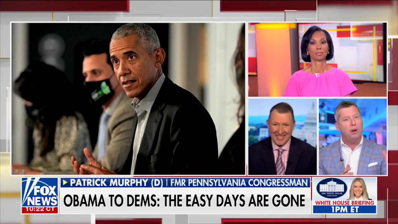 Harris Faulkner Calls Out Dem Rep For Spinning Obama's Bad Track Record For Party