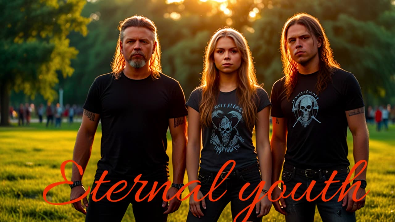 HEAVY METAL.Song Eternal youth.