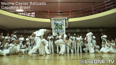 Life of Motion - the Afro-Brasilian martial-art Capoeira.