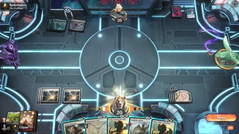Magic: The Gathering Random Ranked Match.