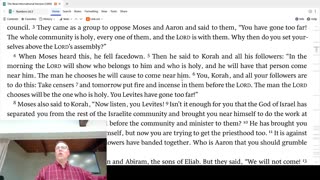 40 Story of God's Love - Korah's Rebellion
