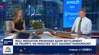 Mediator Proposes $20M Settlement in Trump's '60 Minutes' Suit