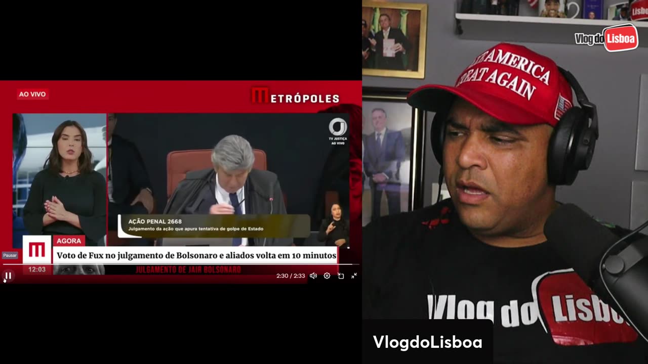 VLOGDOLISBOA LIVE PODCAST | Real News For Real People