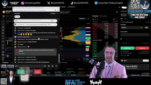 Bitcoin Live Trading: Today’s Wild Move Unfolds, What’s Really Happening Now! EP1748