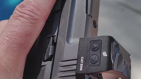 Add a little flare with the CYELEE CAT EDG Optic! #Cyelee #reddotsight
