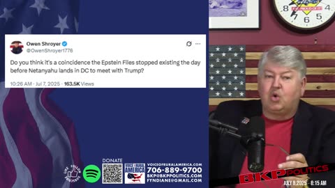 Trump’s Epstein Cover-Up? Netanyahu’s DC Visit, Musk’s Bombshell