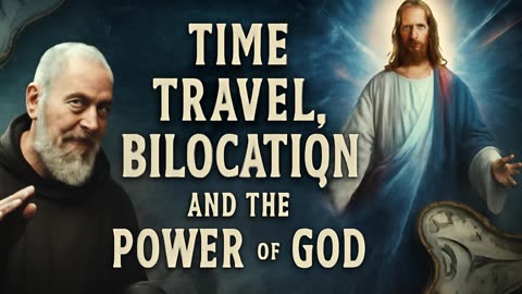 Is Time Travel Possible? The Supernatural, Bilocation Power of Jesus & the Saints