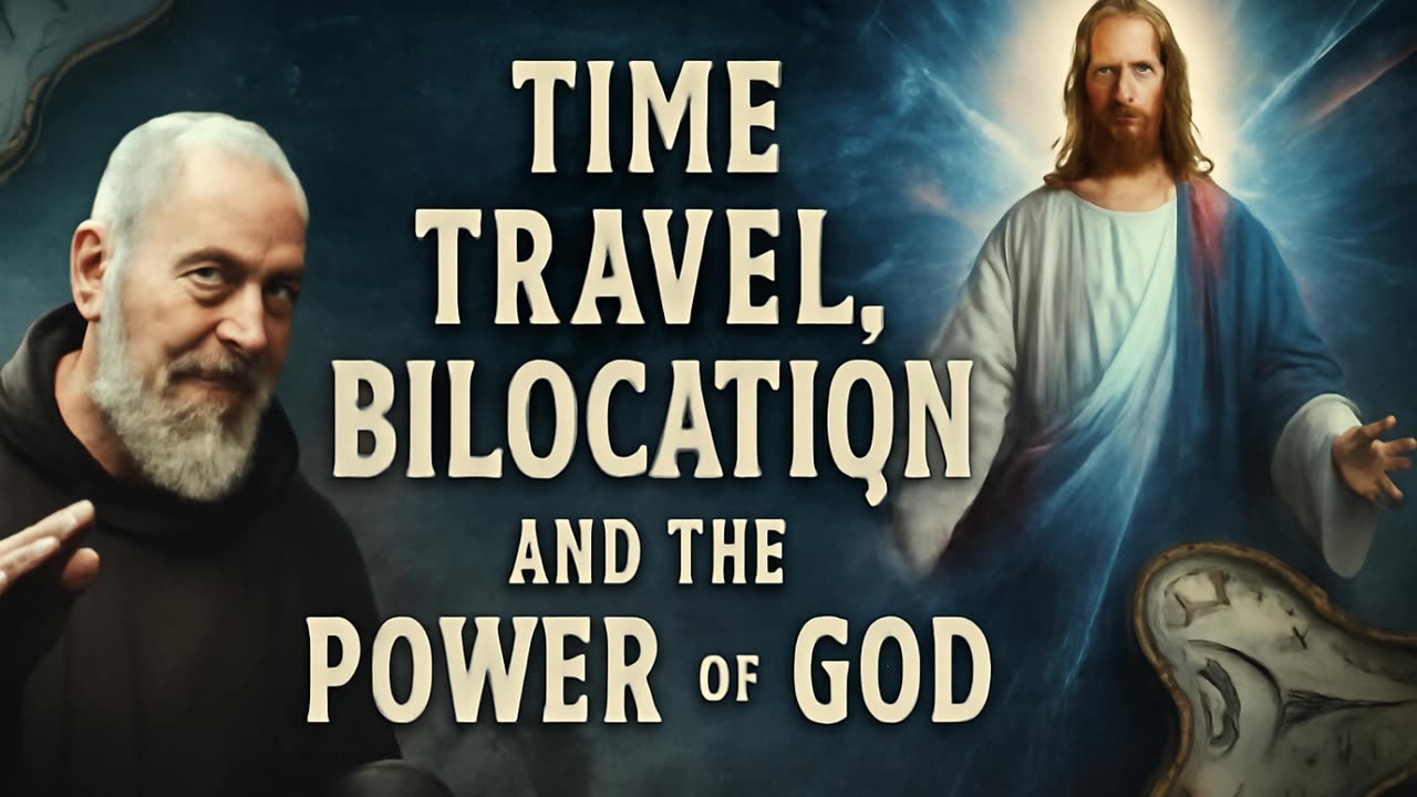 Is Time Travel Possible? The Supernatural, Bilocation Power of Jesus & the Saints