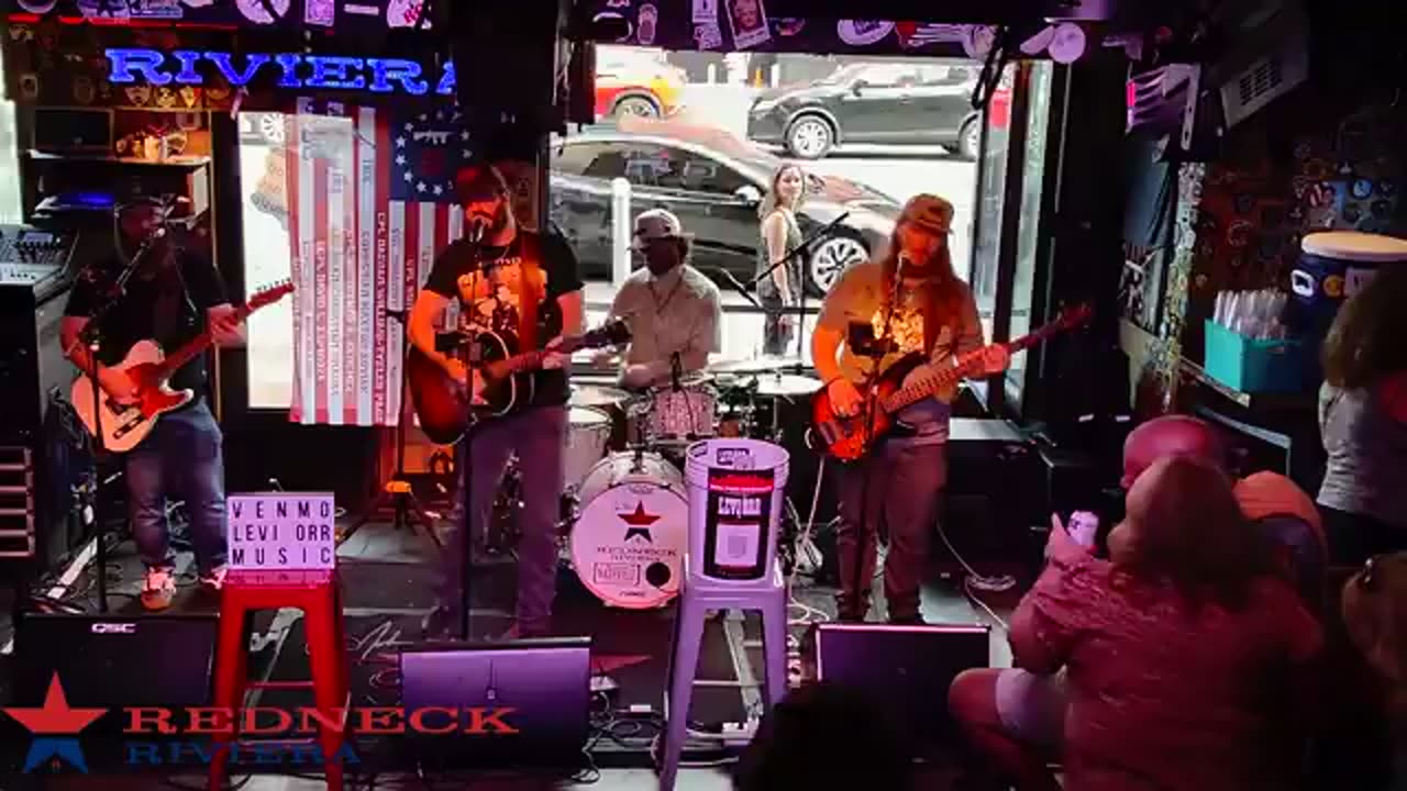 AUGUST 7 2025 LIVE AT REDNECK RIVIERA BAR PART 2
