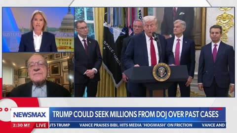 Alan Dershowitz Breaks Down What Trump Is Really ‘Looking For’ In His New Legal Fight