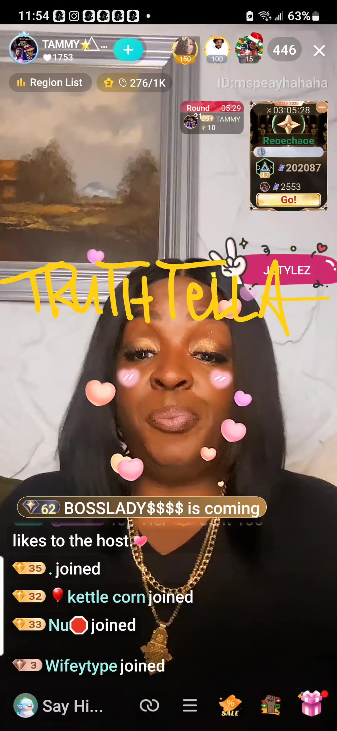 TAMMY PEAY NIGHTCAP GOING IN WITH STRAIGHT FACTS!