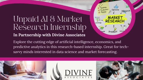 Research-Driven AI & Data Internship with Divine Associates Ltd