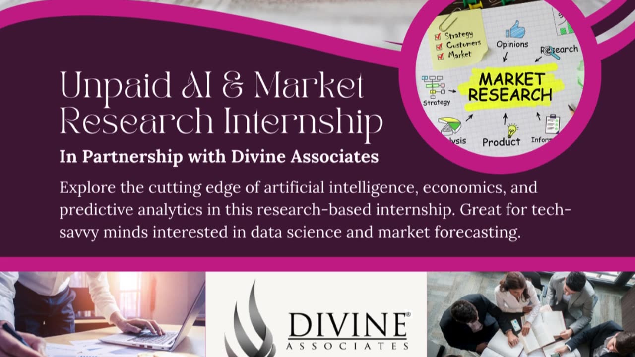 Research-Driven AI & Data Internship with Divine Associates Ltd