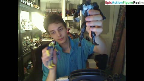 Unboxing The Marvel Legends Forge Action Figure