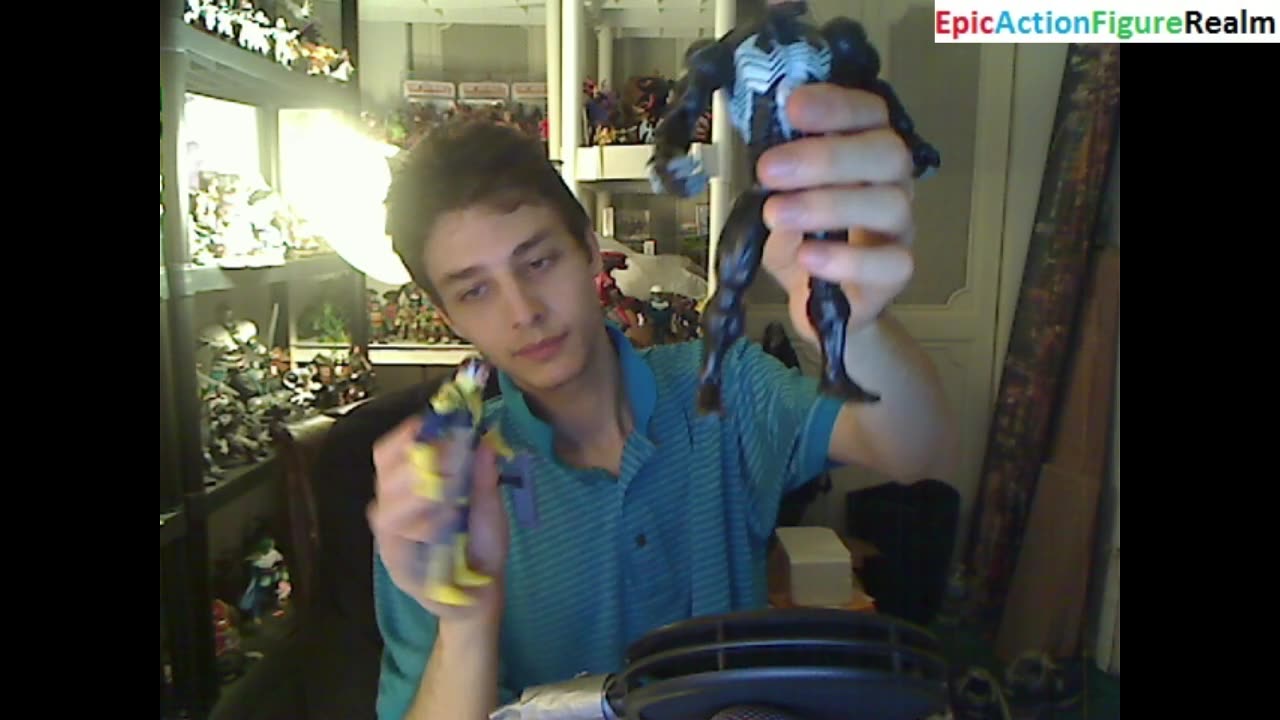 Unboxing The Marvel Legends Forge Action Figure
