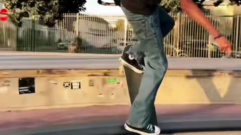 😍🔥 Style On Point! Watch This Smooth Skate Flow | SkateNation