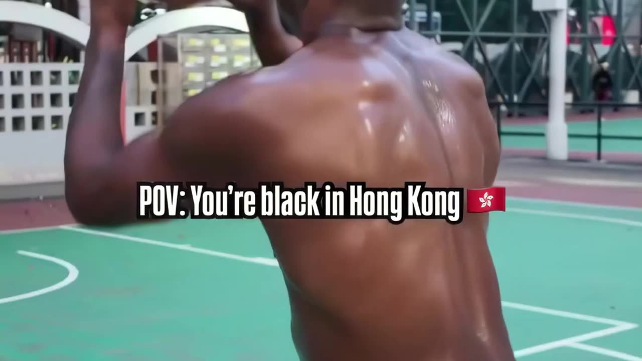 He Pulled Up to Hong Kong and Stole the Spotlight