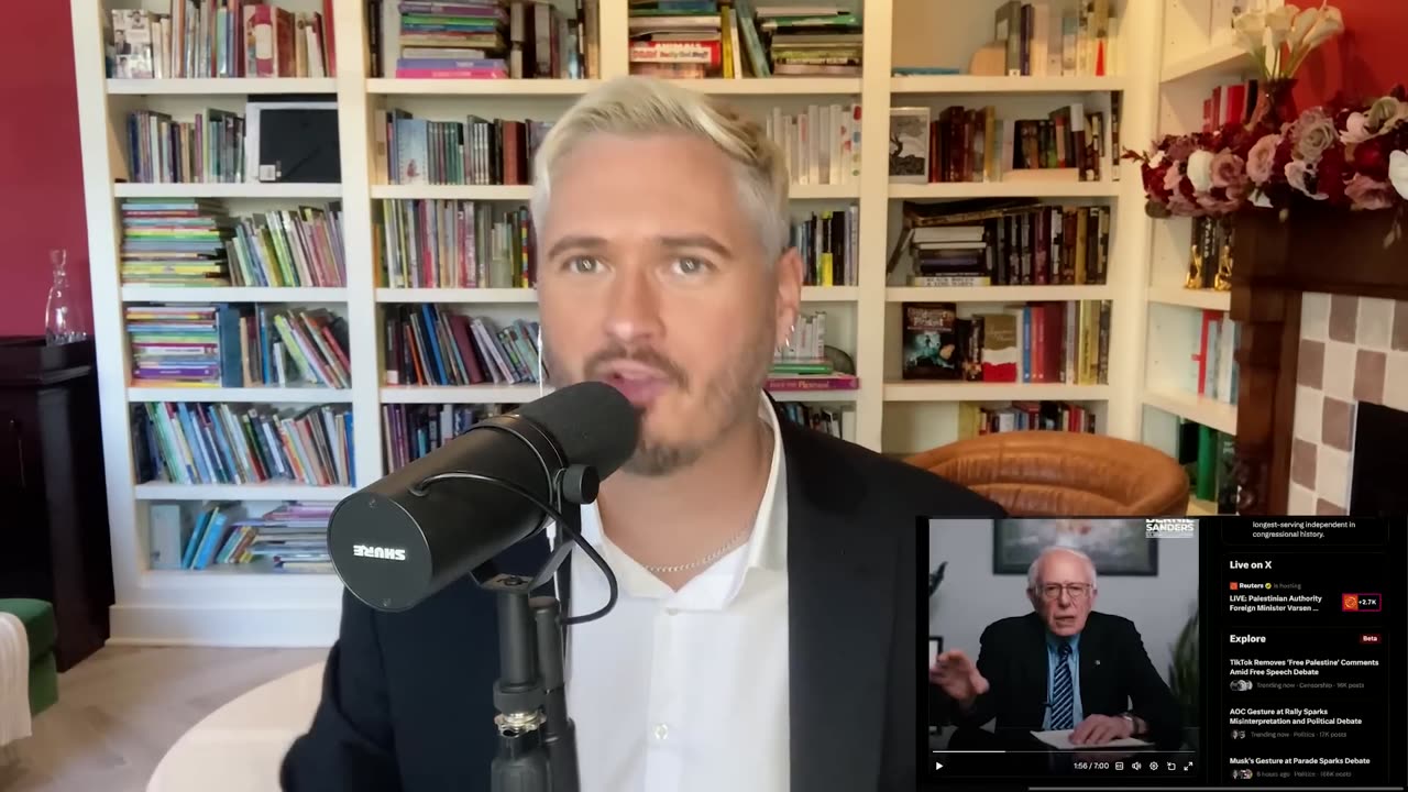 Bernie Goes BEAST MODE On Trump’s Inauguration _ The Kyle Kulinski Show
