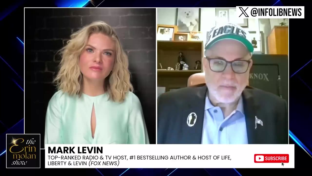 Levin is the Cabal | Mark Levin says Tucker Carlson is part of a "cabal" that reminds him "of the 1930s."