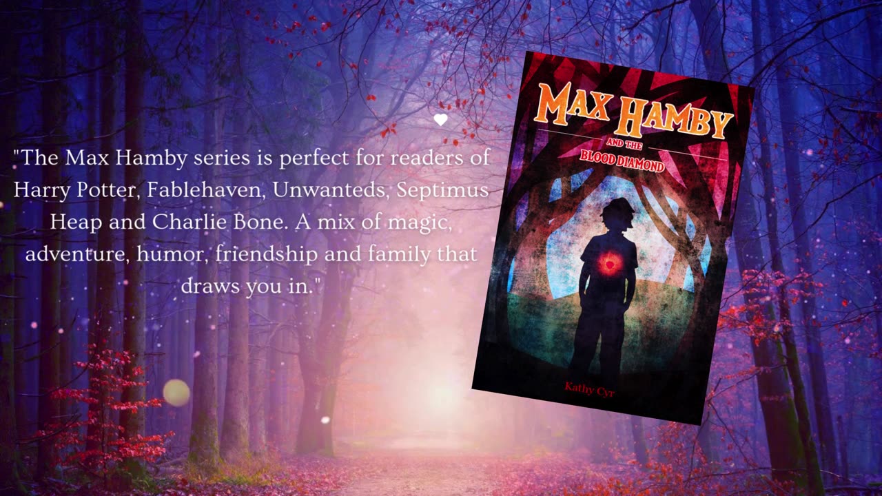 Max Hamby Fantasy Book Series