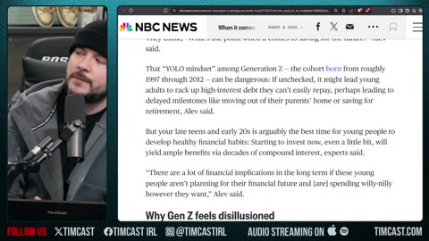 Gen Z Has GIVEN UP As Economy CRUMBLES, Housing And job Market Set TO EXPLODE