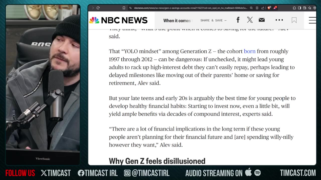 Gen Z Has GIVEN UP As Economy CRUMBLES, Housing And job Market Set TO EXPLODE