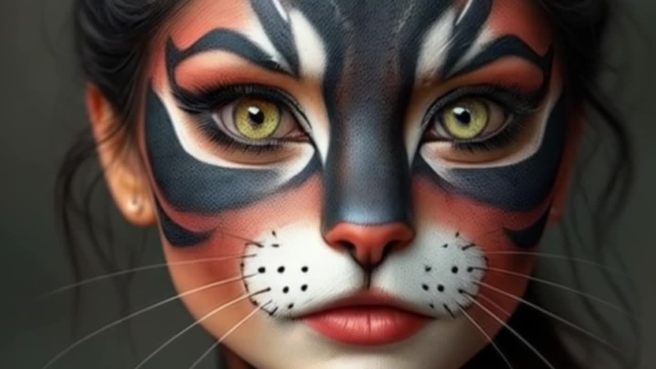 Cat Make Up