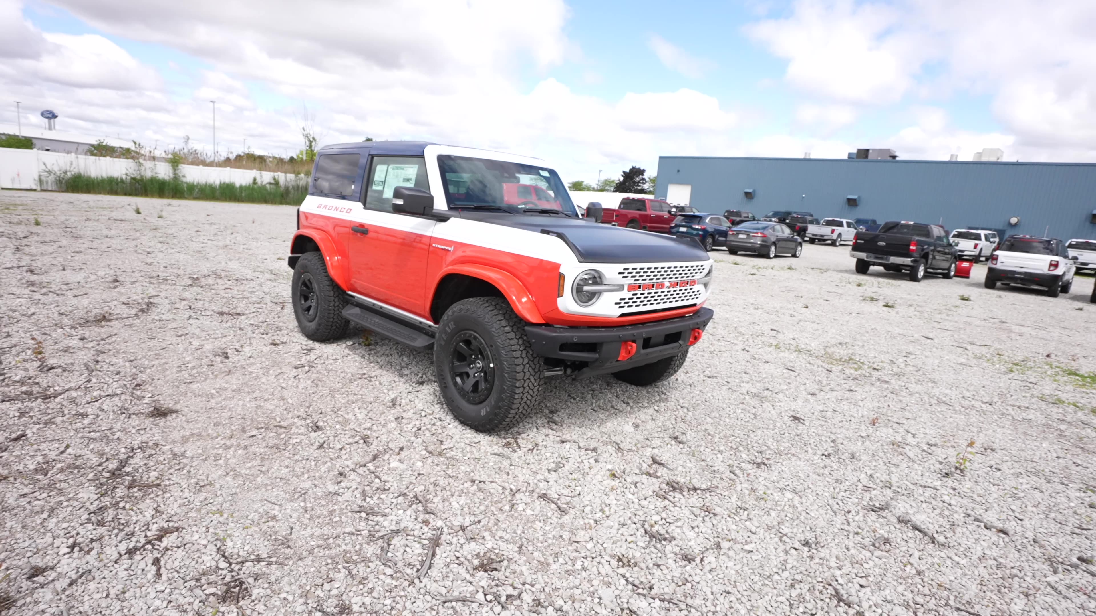 2025 Ford Bronco Stroppe Edition