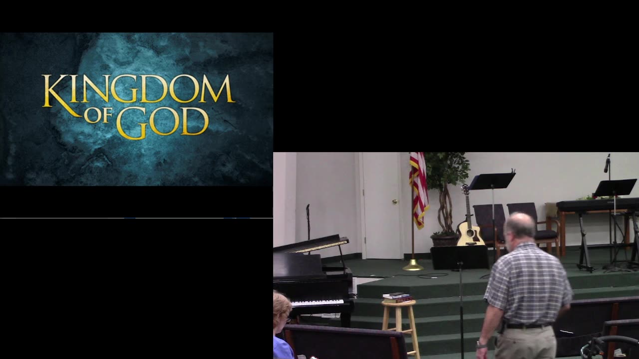 Sunday School 5/25/25