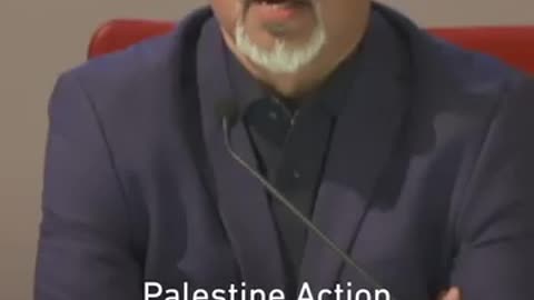 Tayab Ali, director of the International Centre of Justice for Palestinians