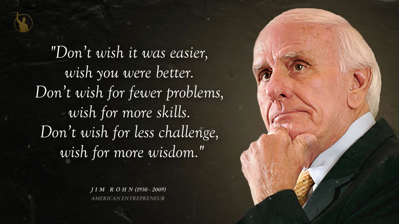 36 Jim Rohn Quotes That Will Make You Rethink Life | Timeless Wisdom