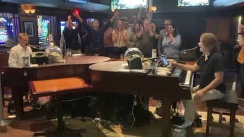 4/9/25 - Dueling Pianos - Live at The Bar at Times Square NYNY Resort Las Vegas, NV