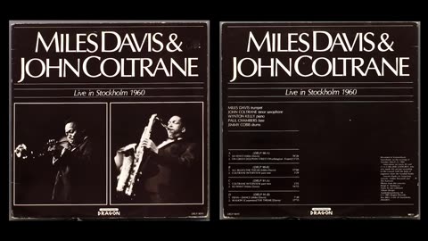 MIles Davis and John Coltrane Live