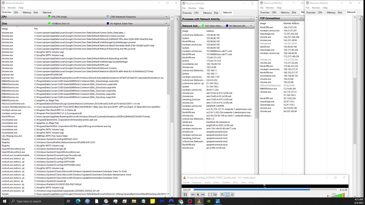 SoFI: A Symphonic Storm of Fire and Ice (AKA JC)